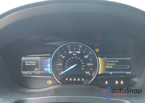 2016 Ford Explorer Xlt из США, поврежденный, VIN 1FM5K8D80GGC1179